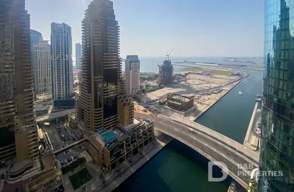 Apartment - 1 Bedroom - 2 Bathrooms for rent in Cayan Tower - Dubai Marina - Dubai