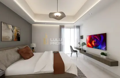 Apartment - 2 Bedrooms - 3 Bathrooms for sale in Nuaimia Two Tower - Al Nuaimiya - Ajman