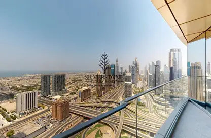 شقة - 2 غرف نوم - 3 حمامات للايجار في 1 فندق العنوان-سكاي فيو - أبراج العنوان سكاي فيو - دبي وسط المدينة - دبي
