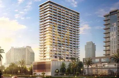 Apartment - Studio - 1 Bathroom for sale in Binghatti Ivory - Al Jaddaf - Dubai