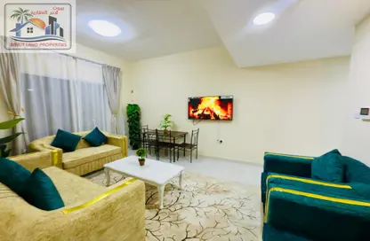 Apartment - 1 Bedroom - 2 Bathrooms for rent in Al Naemiya Tower 2 - Al Naemiya Towers - Al Nuaimiya - Ajman