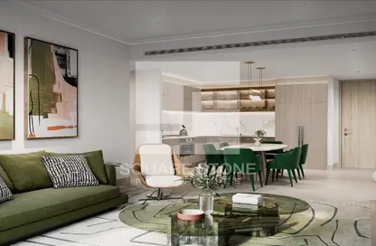 Apartment - 2 Bedrooms - 3 Bathrooms for sale in St Regis The Residences - Burj Khalifa Area - Downtown Dubai - Dubai
