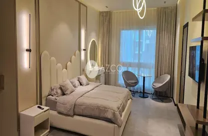 Apartment - Studio - 1 Bathroom for rent in Burj View Residence - Arjan - Dubai