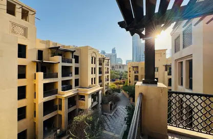 شقة - غرفة نوم - 2 حمامات للايجار في زعفران 5 - زعفران - المدينة القديمة - دبي وسط المدينة - دبي شقة - غرفة نوم - 2 حمامات للايجار في زعفران 5 - زعفران - المدينة القديمة - دبي وسط المدينة - دبي