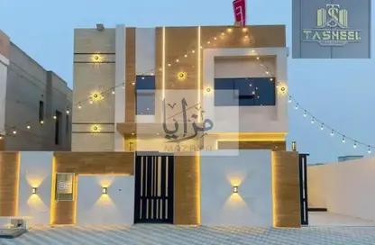 Villa - 3 Bedrooms - 5 Bathrooms for sale in Al Helio 2 - Al Helio - Ajman