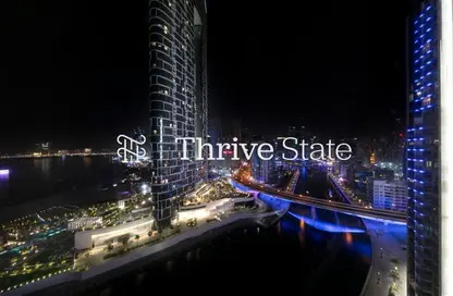 شقة - 2 غرف نوم - 2 حمامات للايجار في 5242 تاور 1 - 5242 - دبي مارينا - دبي