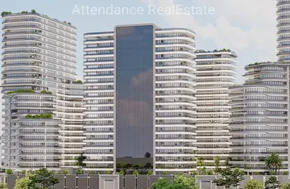 Apartment - 2 Bedrooms - 2 Bathrooms for sale in The Central Downtown - Arjan - Dubai