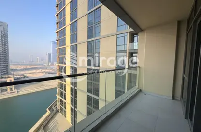 Apartment - 1 Bedroom - 2 Bathrooms for rent in Canal Residence - Al Reem Island - Abu Dhabi