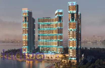 شقة - غرفة نوم - 2 حمامات للبيع في تشيلسيا رزيدنس من داماك - المدينة الملاحية - دبي