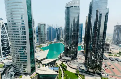 شقة - 3 غرف نوم - 5 حمامات للايجار في J2 برج محمد إبراهيم برج - (JLT) مجمع J - أبراج بحيرة الجميرا - دبي