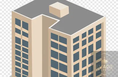 عمارة بالكامل - 8 غرف نوم - 8 حمامات للبيع في مساكن كورنيش عجمان - طريق كورنيش عجمان - عجمان