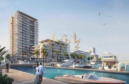 شقة - 3 غرف نوم - 4 حمامات للبيع في مبني سي جيت 1 - سيجيت - ميناء راشد - دبي