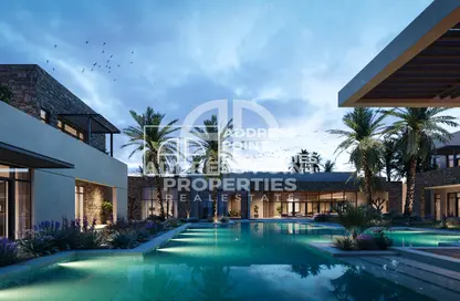 Villa - 4 Bedrooms - 5 Bathrooms for sale in Al Jurf Gardens - AlJurf - Ghantoot - Abu Dhabi