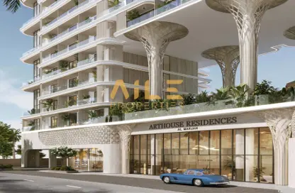 Apartment - 1 Bedroom - 1 Bathroom for sale in Arthouse Residences - Al Marjan Island - Ras Al Khaimah
