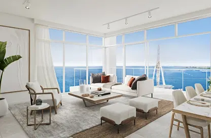 شقة - 2 غرف نوم - 4 حمامات للبيع في مبنى بلوواترز باي 2 - بلوواترز باي - جزيرة بلوواترز - دبي