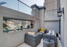 Apartment - 1 bedroom - 2 bathrooms for rent in Beauport Tower - Marina Promenade - Dubai Marina - Dubai