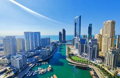 Apartment - 2 Bedrooms - 3 Bathrooms for rent in Stella Maris - Dubai Marina - Dubai