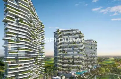 Apartment - 2 Bedrooms - 2 Bathrooms for sale in Golf Greens 1 - Tower A - Golf Greens - DAMAC Hills - Dubai