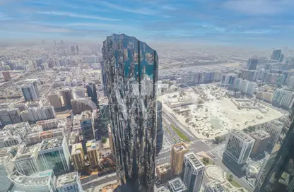 شقة - 3 غرف نوم - 5 حمامات للايجار في برج محمد بن راشد في المركز التجاري العالمي - شارع الكورنيش - أبوظبي