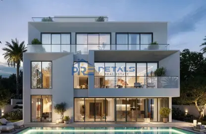 Villa - 6 Bedrooms - 7 Bathrooms for sale in Palace Villas - Ostra - The Oasis by Emaar - Dubai