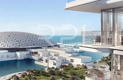 Apartment - 2 Bedrooms - 3 Bathrooms for sale in Louvre Abu Dhabi Residences - Saadiyat Cultural District - Saadiyat Island - Abu Dhabi