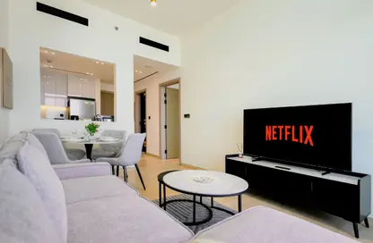 Apartment - 1 Bedroom - 2 Bathrooms for rent in Binghatti LUNA - District 12 - Jumeirah Village Circle - Dubai