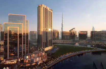 Apartment - 2 Bedrooms - 3 Bathrooms for sale in Peninsula Three - Peninsula - Business Bay - Dubai