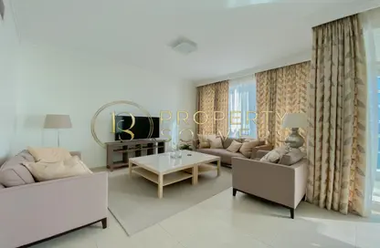 Apartment - 2 Bedrooms - 3 Bathrooms for rent in Al Bateen Residences - Jumeirah Beach Residence - Dubai Apartment - 2 Bedrooms - 3 Bathrooms for rent in Al Bateen Residences - Jumeirah Beach Residence - Dubai