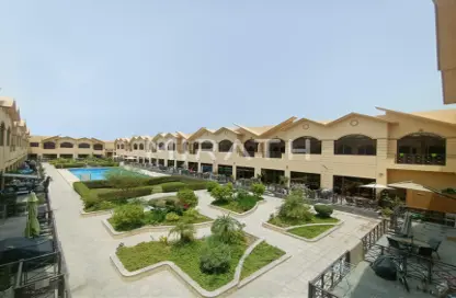 Outdoor Building image for: Villa - 4 Bedrooms - 5 Bathrooms for rent in Al Barsha 1 Villas - Al Barsha 1 - Al Barsha - Dubai, Image 1