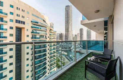 شقة - غرفة نوم - 2 حمامات للايجار في B برج الجواهر - أبراج الجواهر التوأم - دبي مارينا - دبي شقة - غرفة نوم - 2 حمامات للايجار في B برج الجواهر - أبراج الجواهر التوأم - دبي مارينا - دبي