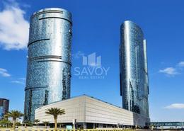 Apartment - 3 bedrooms - 4 bathrooms for rent in Sun Tower - Shams Abu Dhabi - Al Reem Island - Abu Dhabi