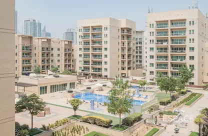Apartment - 1 Bedroom - 1 Bathroom for sale in Al Ghozlan 3 - Al Ghozlan - Greens - Dubai