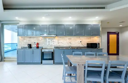 شقة - 4 غرف نوم - 4 حمامات للايجار في برج هورايزون - دبي مارينا - دبي