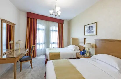 Hotel  and  Hotel Apartment - 2 Bedrooms - 2 Bathrooms for rent in Swissotel Al Murooj - Downtown Dubai - Dubai