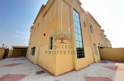 Terrace image for: Villa - 4 Bedrooms - 6 Bathrooms for rent in Halwan - Sharjah, Image 1