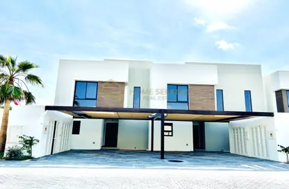 Townhouse - 3 Bedrooms - 4 Bathrooms for rent in Noya 2 - Noya - Yas Island - Abu Dhabi