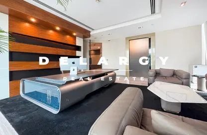 نصف طابق - استوديو للايجار في 1بوليفارد بلازا - بوليفارد بلازا - دبي وسط المدينة - دبي