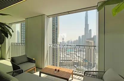 Apartment - 3 Bedrooms - 3 Bathrooms for rent in Downtown Views II Tower 1 - Downtown Views II - Downtown Dubai - Dubai