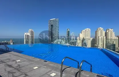 شقة - 1 حمام للبيع في نجمة المارينا - دبي مارينا - دبي