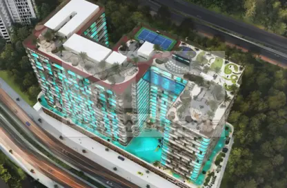 Apartment - Studio - 1 Bathroom for sale in Peace Lagoons - Dubai Land - Dubai