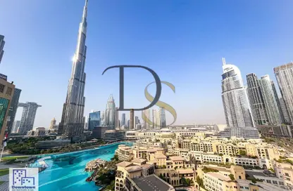 شقة - 3 غرف نوم - 5 حمامات للايجار في ذا ريزيدنس 7 - برج ريزيدنس - دبي وسط المدينة - دبي