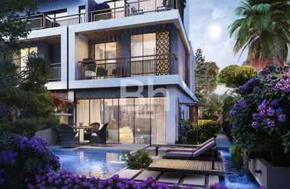 Townhouse - 4 Bedrooms - 4 Bathrooms for sale in Violet 4 - Damac Hills 2 - Dubai
