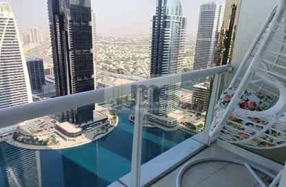 شقة - غرفة نوم - 1 حمام للايجار في ليك تيراس - (JLT) مجمع D - أبراج بحيرة الجميرا - دبي