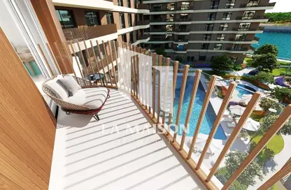 Apartment - 1 Bedroom - 2 Bathrooms for sale in Gardenia Bay - Yas Island - Abu Dhabi