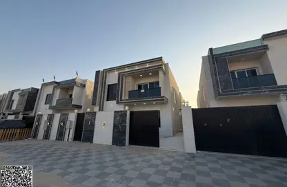 Villa - 4 Bedrooms - 5 Bathrooms for rent in Al Helio 2 - Al Helio - Ajman