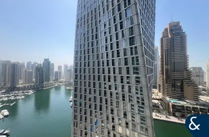 Apartment - 1 Bedroom - 2 Bathrooms for sale in Damac Heights - Dubai Marina - Dubai