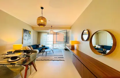 Apartment - 1 Bedroom - 2 Bathrooms for rent in Ajwan Towers - Saadiyat Cultural District - Saadiyat Island - Abu Dhabi