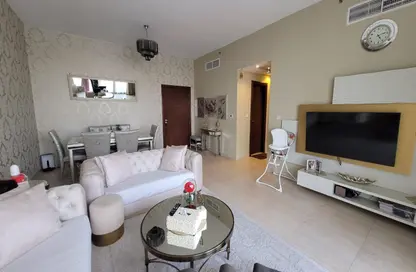 Apartment - 3 Bedrooms - 4 Bathrooms for rent in Freesia - Azizi Residence - Al Furjan - Dubai