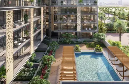 Apartment - 1 Bedroom - 2 Bathrooms for sale in Sereno Residences - Jumeirah Village Circle - Dubai