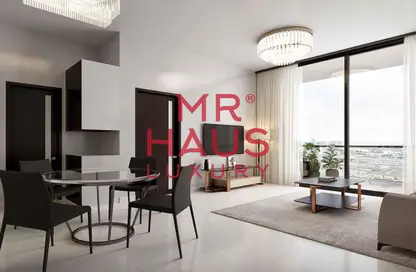 Apartment - Studio - 1 Bathroom for sale in Skyz by Danube - Arjan - Dubai